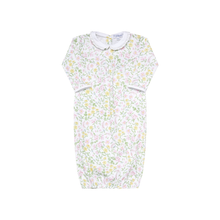 Load image into Gallery viewer, Berry Wildflowers Baby Gown