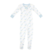 Load image into Gallery viewer, Knox’s Night Night- Sir Proper Stork/ Buckhead Blue