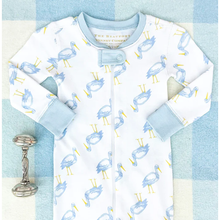 Load image into Gallery viewer, Knox’s Night Night- Sir Proper Stork/ Buckhead Blue