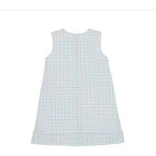 Load image into Gallery viewer, Taylor Tunic Dress- Sir Proper's Preppy Plaid/Palm Beach Pink