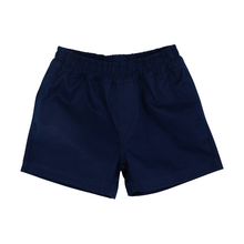Load image into Gallery viewer, Sheffield Shorts Twill- Nantucket Navy/ Keeneland Khaki