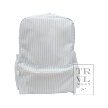 Load image into Gallery viewer, Backpacker Backpack Pimlico Stripe Blue