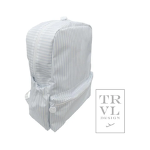 Load image into Gallery viewer, Backpacker Backpack Pimlico Stripe Blue