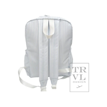 Load image into Gallery viewer, Backpacker Backpack Pimlico Stripe Blue