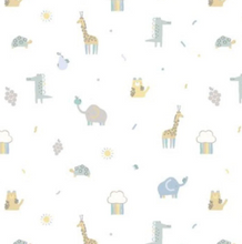 Load image into Gallery viewer, Blue Little Bitty Pretty One Footie