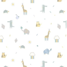 Load image into Gallery viewer, Blue Little Bitty Pretty One Footie