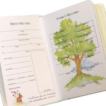 Load image into Gallery viewer, Bible in Shantung w/ Cross- Blue