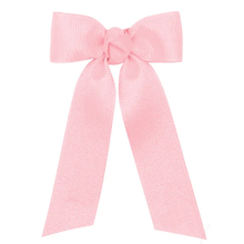 Load image into Gallery viewer, Tiny Grosgrain Bowtie w/ Streamer Tails
