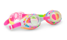 Load image into Gallery viewer, Positively Pink Smile Swim Goggles