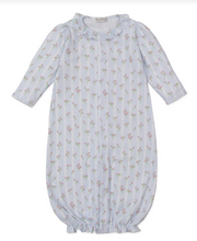 Load image into Gallery viewer, Ribbon Stripe Bouquets Convertible Gown