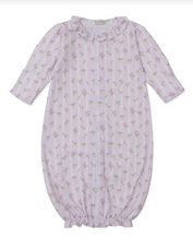 Load image into Gallery viewer, Ribbon Stripe Bouquets Convertible Gown