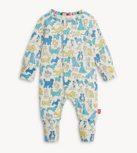 Load image into Gallery viewer, Blue It's a Paw-ty Modal Convertible Coverall