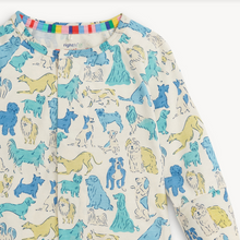 Load image into Gallery viewer, Blue It's a Paw-ty Modal Convertible Coverall