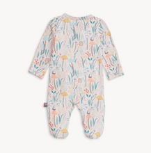 Load image into Gallery viewer, Shroom And Bloom Modal Footie w/ Ruff