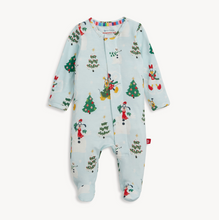 Load image into Gallery viewer, Snow Excited Modal Footie