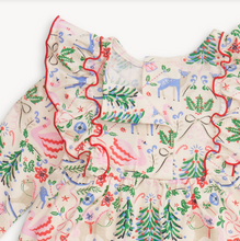 Load image into Gallery viewer, Sugar Plum Dreams Dress & Leggings Set