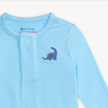 Load image into Gallery viewer, Necks Generation Model LS Henley & Pant Set