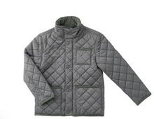 Load image into Gallery viewer, Quilted Barn Jacket- Fly Fishing Green