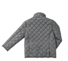 Load image into Gallery viewer, Quilted Barn Jacket- Fly Fishing Green
