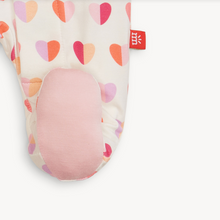 Load image into Gallery viewer, Pink XOXO Modal Footie