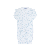 Load image into Gallery viewer, Bunny Toile Blue Conv Gown