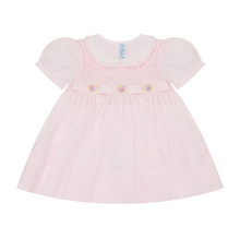 Load image into Gallery viewer, Secret Garden Dress Pink/ White