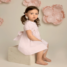 Load image into Gallery viewer, Secret Garden Dress Pink/ White