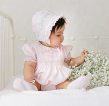 Load image into Gallery viewer, Petite Petals Romper Pink