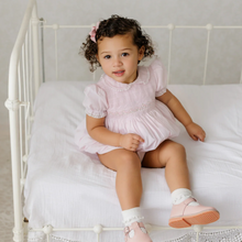 Load image into Gallery viewer, Petite Petals Romper Pink