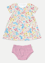 Load image into Gallery viewer, Fairytale Floral SS Dress w/ Bloomer