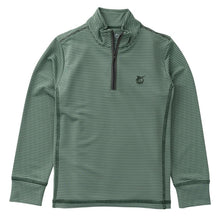 Load image into Gallery viewer, Pro Performance 1/4 Zip Pullover - GN Stripe