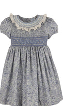 Load image into Gallery viewer, Fall Bloom Collar Dress- BL
