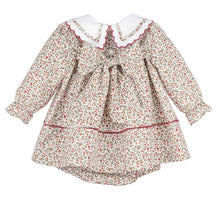 Load image into Gallery viewer, Claret Berries Miller Dress - RD