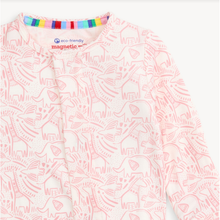Load image into Gallery viewer, Pink Herds of a Feather Modal Magnetic Footie