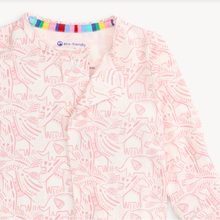 Load image into Gallery viewer, Pink Herds of a Feather Modal Magnetic Footie