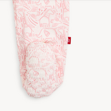 Load image into Gallery viewer, Pink Herds of a Feather Modal Magnetic Footie