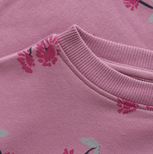Load image into Gallery viewer, AOP Sweatshirt LS- Mauve Orchid
