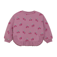 Load image into Gallery viewer, AOP Sweatshirt LS- Mauve Orchid