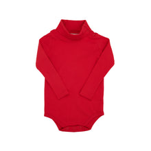 Load image into Gallery viewer, Tatum’s Turtleneck Shirt- Richmond Red