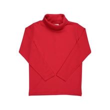 Load image into Gallery viewer, Tatum’s Turtleneck Shirt- Richmond Red