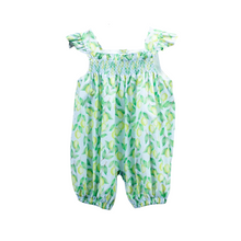 Load image into Gallery viewer, Yellow Lemon Tree Romper
