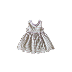 Lavender Stripe Dress