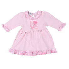 Load image into Gallery viewer, Love Applique Long Sleeve Dress