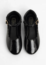 Load image into Gallery viewer, Agatha Mini- BLACK PATENT