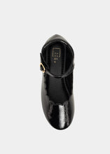 Load image into Gallery viewer, Agatha Mini- BLACK PATENT