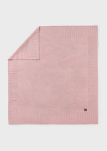 Load image into Gallery viewer, Knit Baby Blanket- Heather Orchid