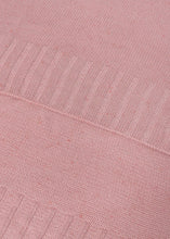 Load image into Gallery viewer, Knit Baby Blanket- Heather Orchid