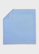 Load image into Gallery viewer, Cotton Baby Shawl- Sky Blue