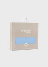 Load image into Gallery viewer, Cotton Baby Shawl- Sky Blue