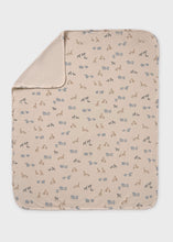 Load image into Gallery viewer, Safari Swaddle Blanket- Blue Bell
